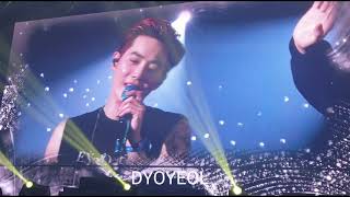 191229 EXO PLANET #5 – 첫눈(The first Snow) + 발자국 (On the snow)  EXplOration [dot]