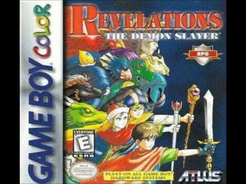 Revelations : The Demon Slayer Game Boy