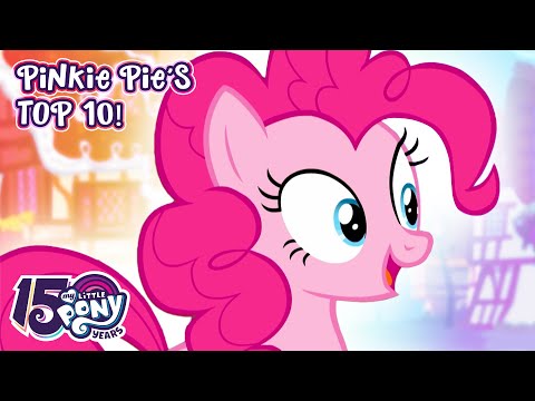Pinkie Pie - Top 10 Episodes 🎈 My Little Pony Friendship Is Magic 15th Anniversary 🎉 Full Episodes