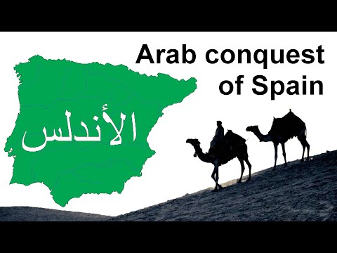 The muslim conquest of Spain (711 - 717)