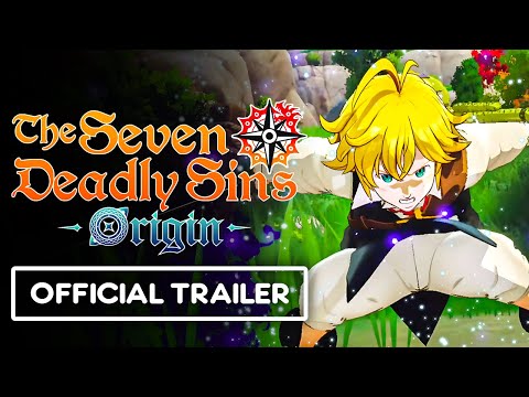 The Seven Deadly Sins: Origin - Official Gameplay Trailer - YouTube