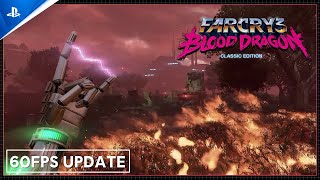 Far Cry 3 Blood Dragon Classic Edition – 60FPS Update (PS5 Games 2026) Trailer