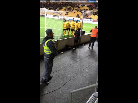 LASSE NILSSON PÅ STRAFF(IFE-IFK)