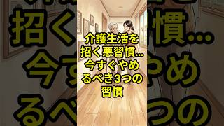 介護生活を招く悪習慣…今すぐやめるべき3つの習慣