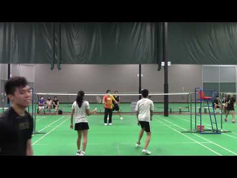 Alan  GBA Audrey 8 4 22 1  Arena Badminton club games are very fun to play.
