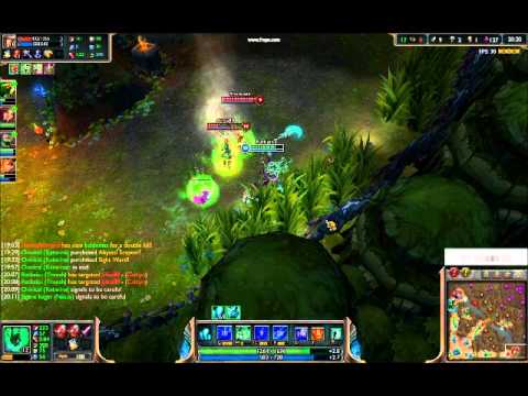 Thresh Attack damage 1 vs 2 Sick!