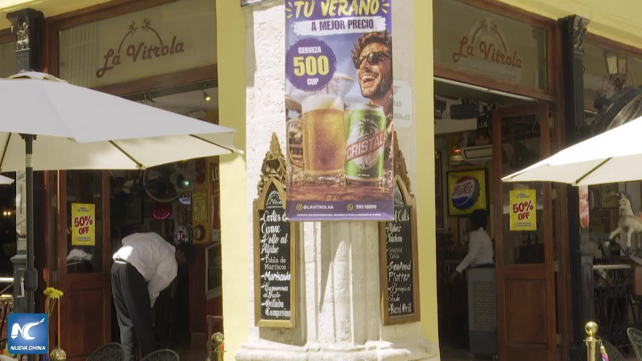 La caída del turismo reduce la clientela de pequeños negocios en Cuba