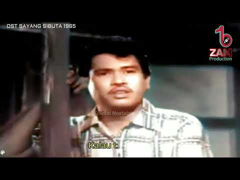 DI ANTARA AKU DAN BINTANG - AZIZ JAAFAR | Sarimah | OST Sayang SiButa 1965(Diwarnakan)