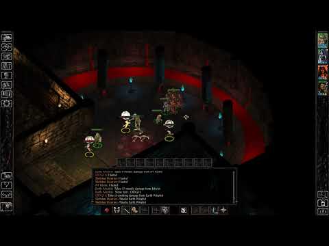 Baldur's Gate 1- Dwarves of Dumathoin Pillar Puzzle Dwarven Digsite
