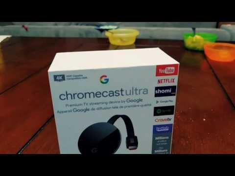 [HD] Unboxing the Google Chromecast Ultra 4K