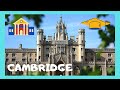 The famous Universities of Cambridge, England ...