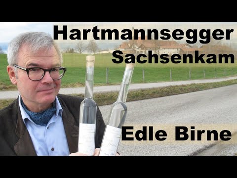 Birnenbrand von Edelbrennerei Hartmannsegger Sachsenkam