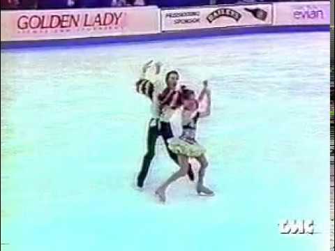 1996 EC FD - Oksana Grishuk & Evgeni Platov (RUS)
