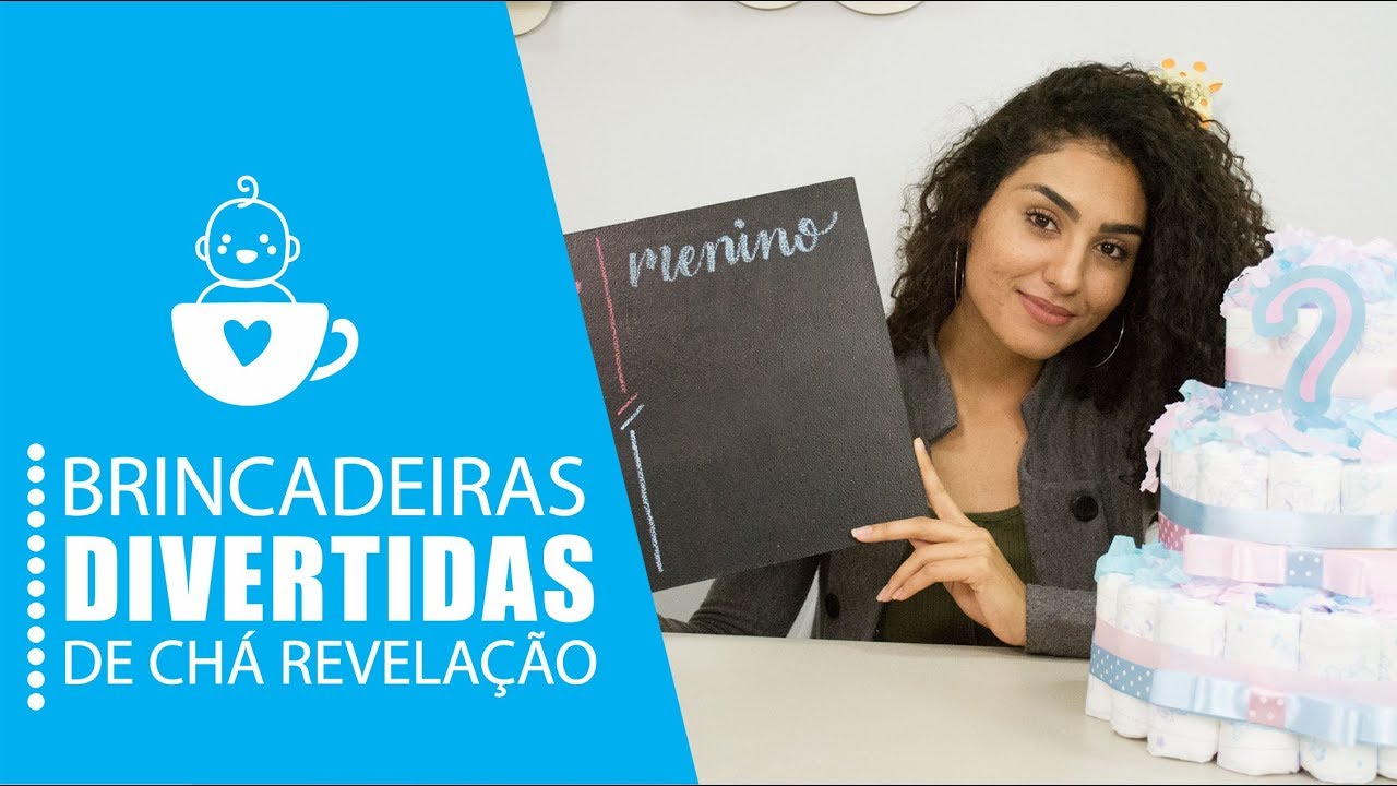 Watch Now BRINCADEIRAS CHÁ REVELAÇÃO - DINÂMICAS BEM DIVERTIDAS! BRINCADEIRAS CHÁ REVELAÇÃO - DINÂMICAS BEM DIVERTIDAS!