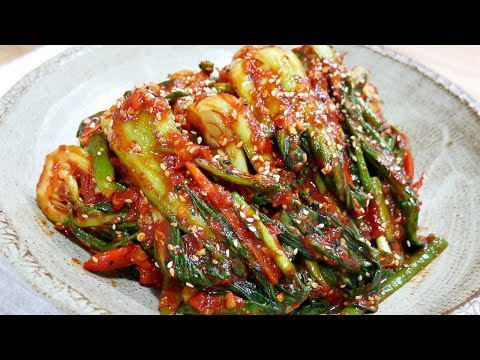 청경채김치 ( bok choy Kimchi )