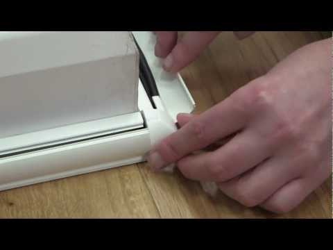 D-Line 22x22mm Quarter Round Trunking Smooth-Fit How-to-Installation Video