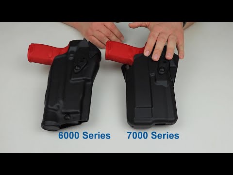 Safariland 6000 vs Safariland 7000 Holster Series