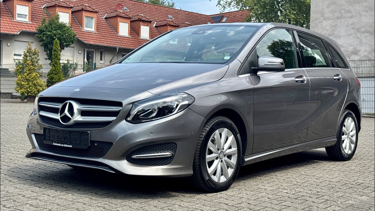 Video: MERCEDES-BENZ B 220