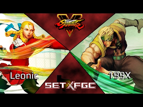 Big Money Brawls - SFV- Season 6 Episode 1 - Losers :  Leonic (Karin) vs. 199X (Nash)
