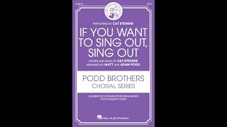 If You Want to Sing Out, Sing Out