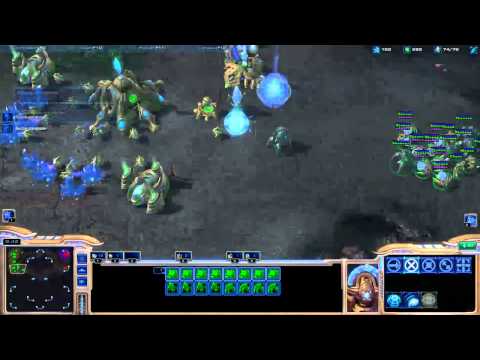Duckload.White-Ra [P] vs Dannyocean [Z] - FP VOD - April 22 2011 - Special tactics PvZ