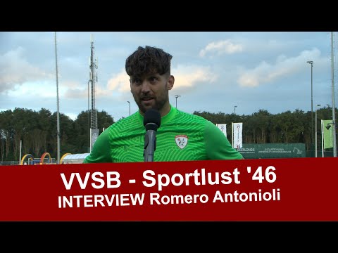 INTERVIEW Romero Antonioli VVSB - Sportlust '46