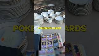 Pokemon Cards Found at Yard Sale