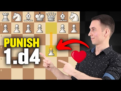 My Favourite Aggressive Opening For Black Against 1.d4