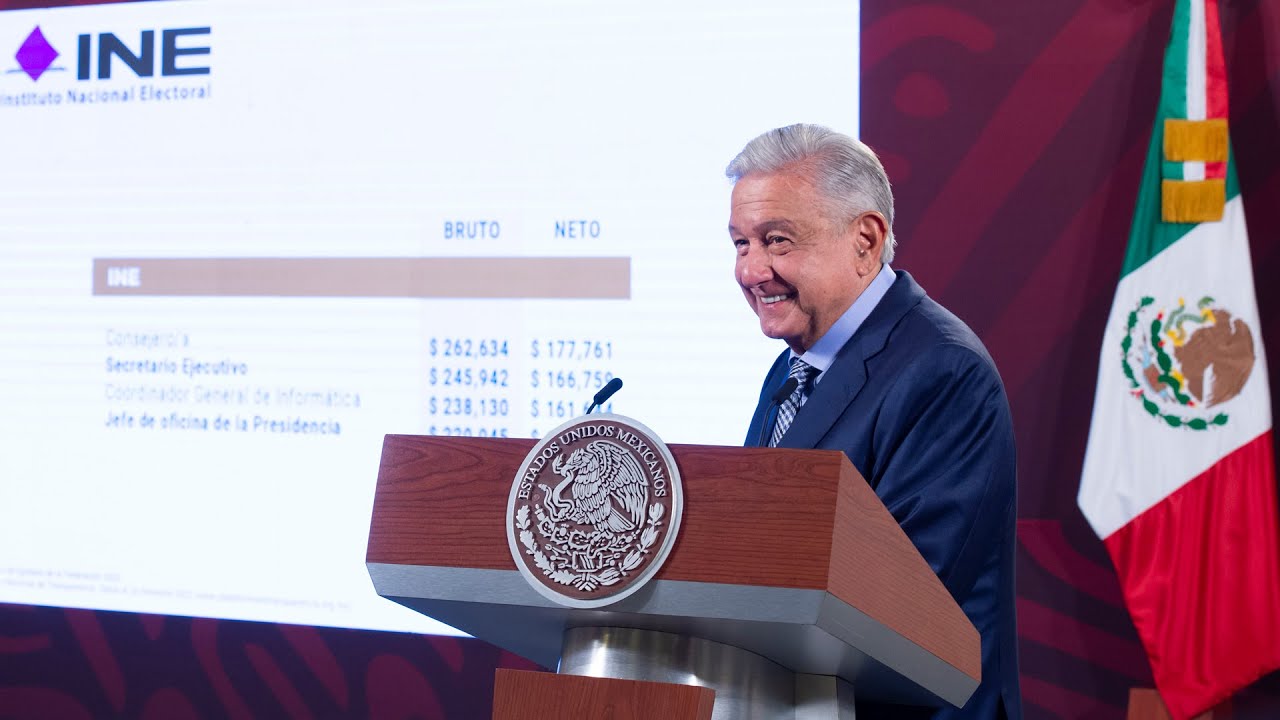Mañanera de AMLO del 2 de marzo de 2023