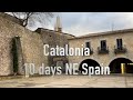 Spain Catalonia 10-day travel
