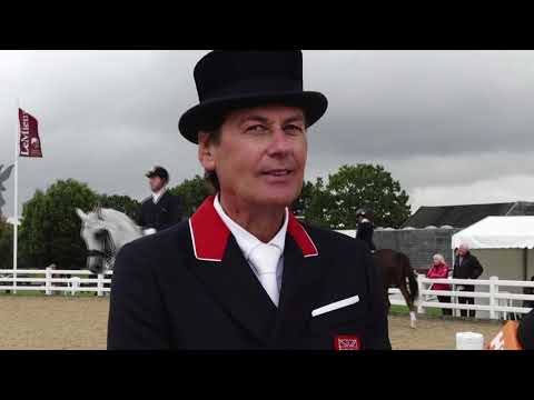 Emile Faurie: "I love the sport. Everyday is a great privilege to ride."