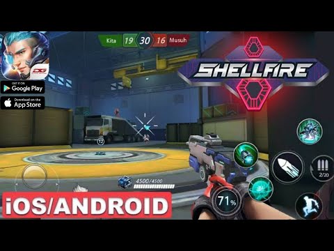 ShellFire MOBA FPS Gameplay (ANDROID/IOS) [FULL HD HIGH GRAPHICS 1080P 60FPS]