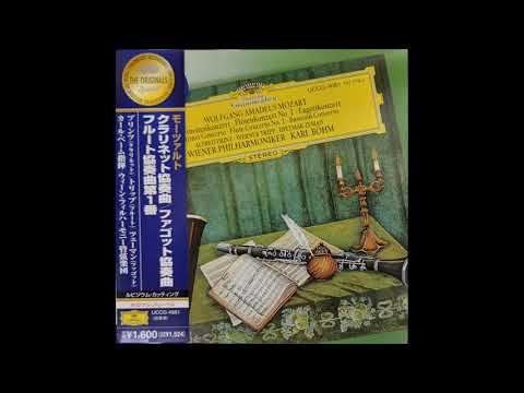 Mozart- Clarinet Concerto In A, K 622 - Alfred Prinz