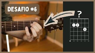 Desafio #6: Qual é o Acorde? (What is the Chord?)
