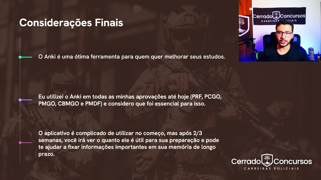 Método CERRADO: Anki - Questões e Flashcards (Parte 1)