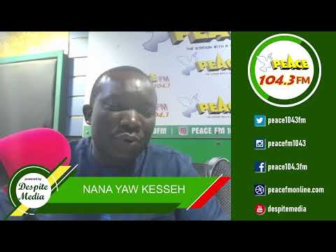 Akan News @ 6pm On Peace 104.3 FM (26/10/2022)