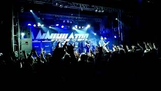 Annihilator - Knight Jumps Queen (Moscow,клуб ''Volta'' ,09.11.2013)