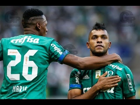 Palmeiras 4 x 0 Vasco - Melhores Momentos & Gols  - Brasileirão Série A 2017