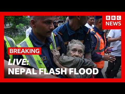 LIVE: Nepal flash flood kills hundreds as new flood fears grow | BBC News