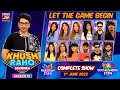 Khush Raho Pakistan Season 10 | Complete Show | Faysal Quraishi | 1st June 2023 | BOL Entertainment