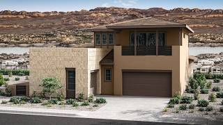 Lake Las Vegas NEW Modern Home Tour (3,356 Sq Ft) | Tri Pointe Lakeview Ridge | 3-Car Garage