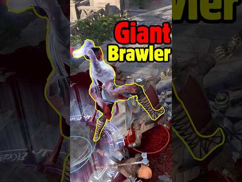 Giant Brawler Barbarian/Monk Build in Baldur's Gate 3