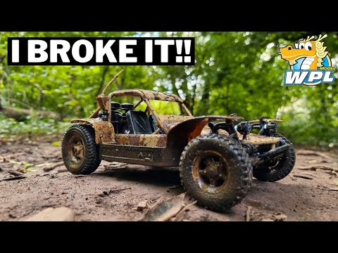 I BROKE IT!! - WPL WP14 Review