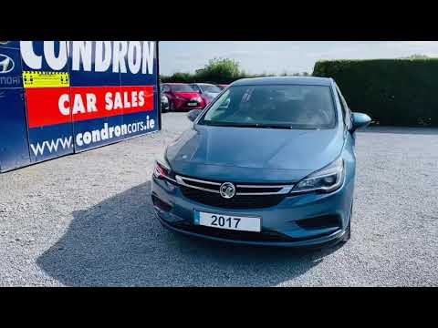 2017 Opel Astra 1.6 CDTI Tech Line E/F