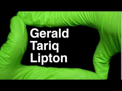 How to Pronounce Gerald Tariq Lipton