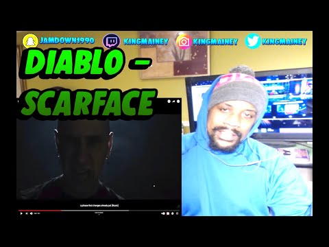 (GREEK)Diablo - SCARFACE (Official Videoclip)REACTION!!!