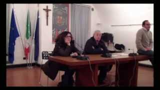 preview picture of video 'Futuro Oggi - Celle Ligure 1 marzo 2014 - sala consiliare'