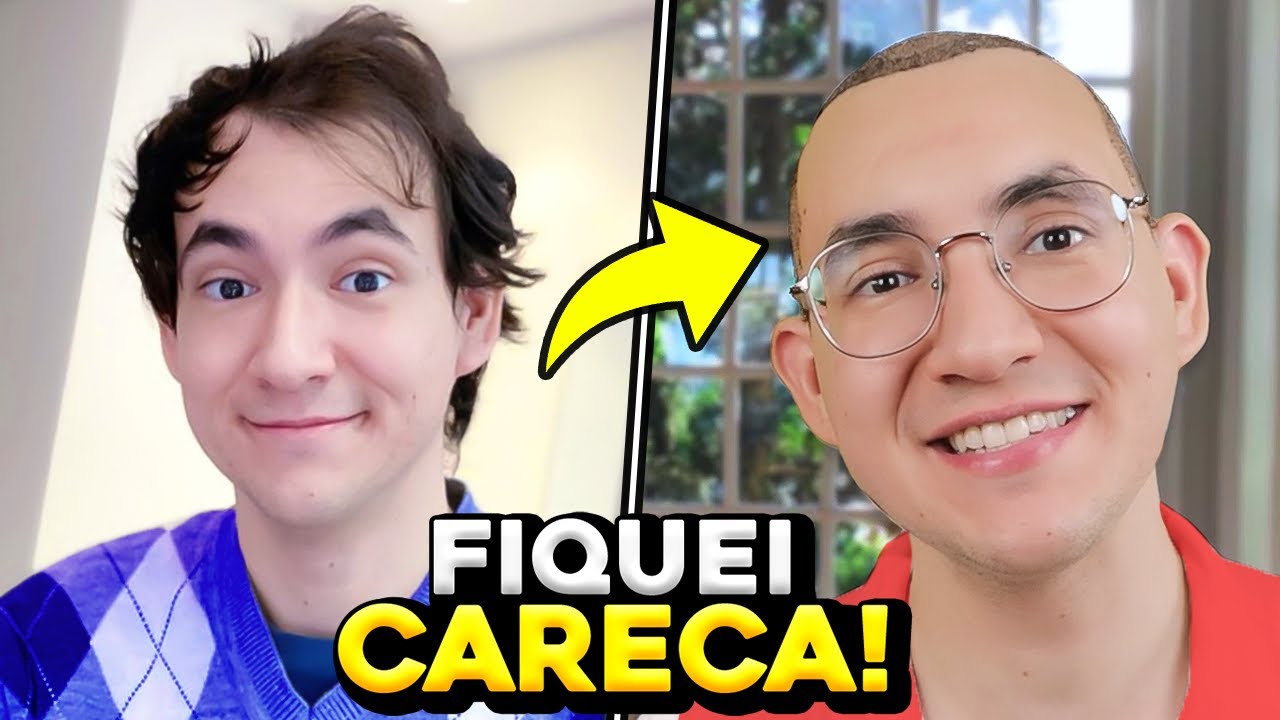 RASPEI MEU CABELO, ENTENDA O PORQUÊ | Dearo e Manu