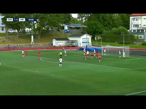 Oskarshamns AIK - Ariana FC Malmö 1-3