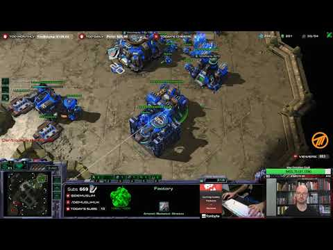[26.5.20] SC2-LotV (FPVOD) DeMusliM (T) vs LiquidClem (P) Zen